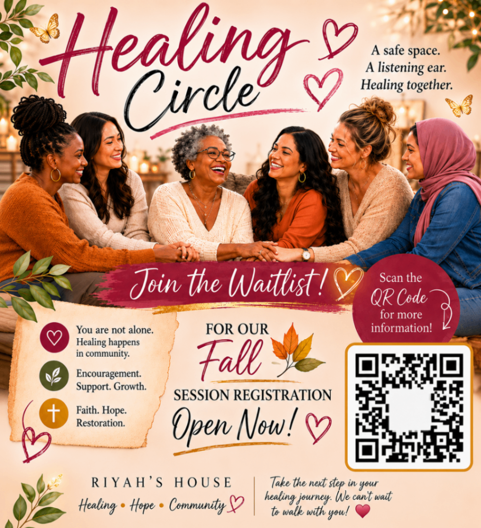 The Healing Circle — Join the Waitlist for Riyah's House Fall Session